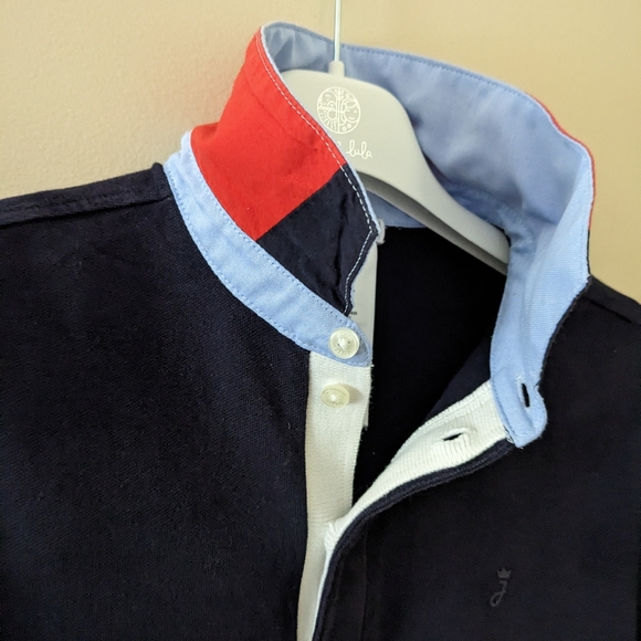 Jacadi Polo - Navy - sz 10 yr - Picture 3 of 6